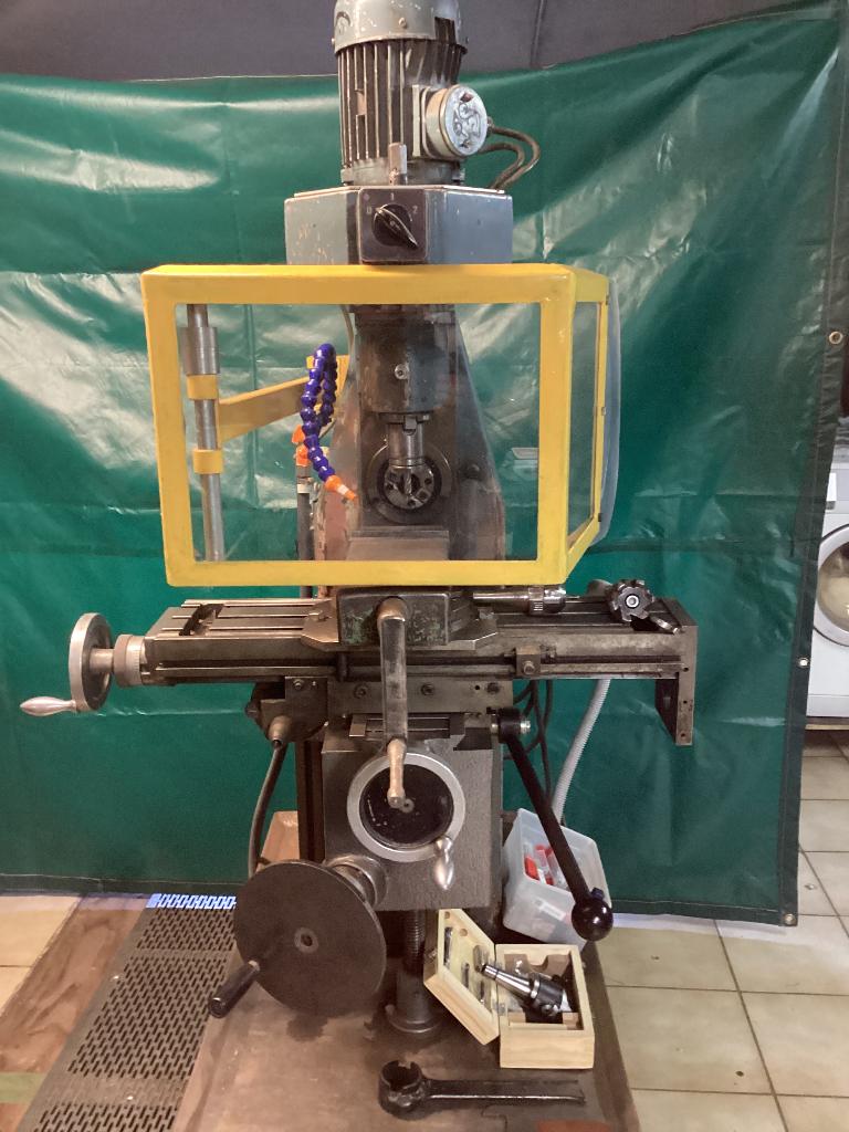 Metaalfreesmachine,kolomboormachine,enz., Doe-het-zelf en Bouw, Ophalen, Gebruikt