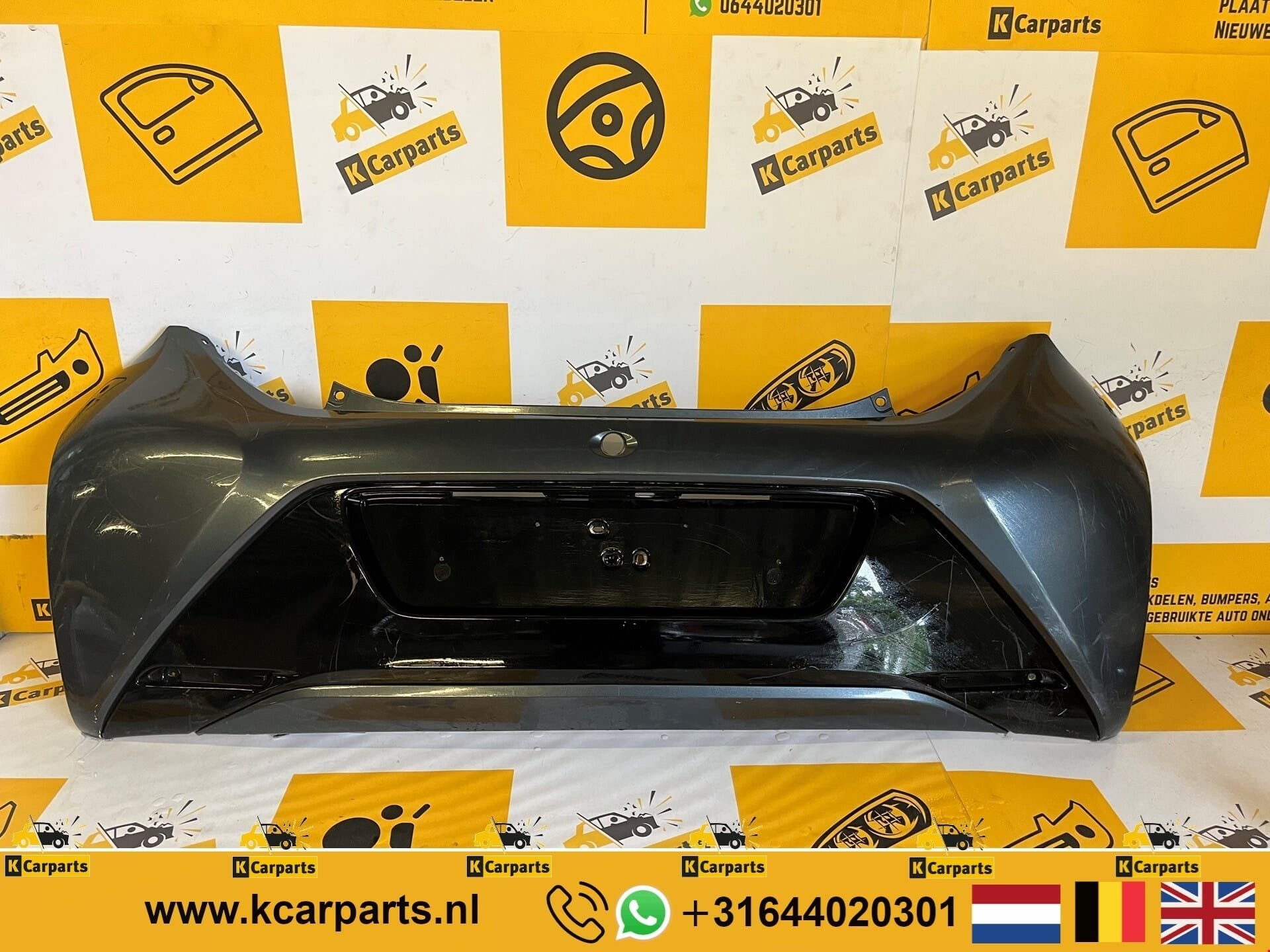 Achterbumper Toyota Aygo 2014-2022 origineel bumper, Info@fabrikant.eu, Fabrikantstraat 1
1000 AA  Amsterdam, NL, Toyota, Achter