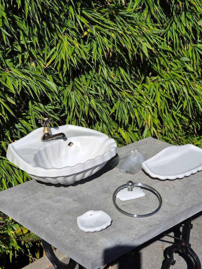 wasbakje, Ophalen, Zo goed als nieuw, Toilet