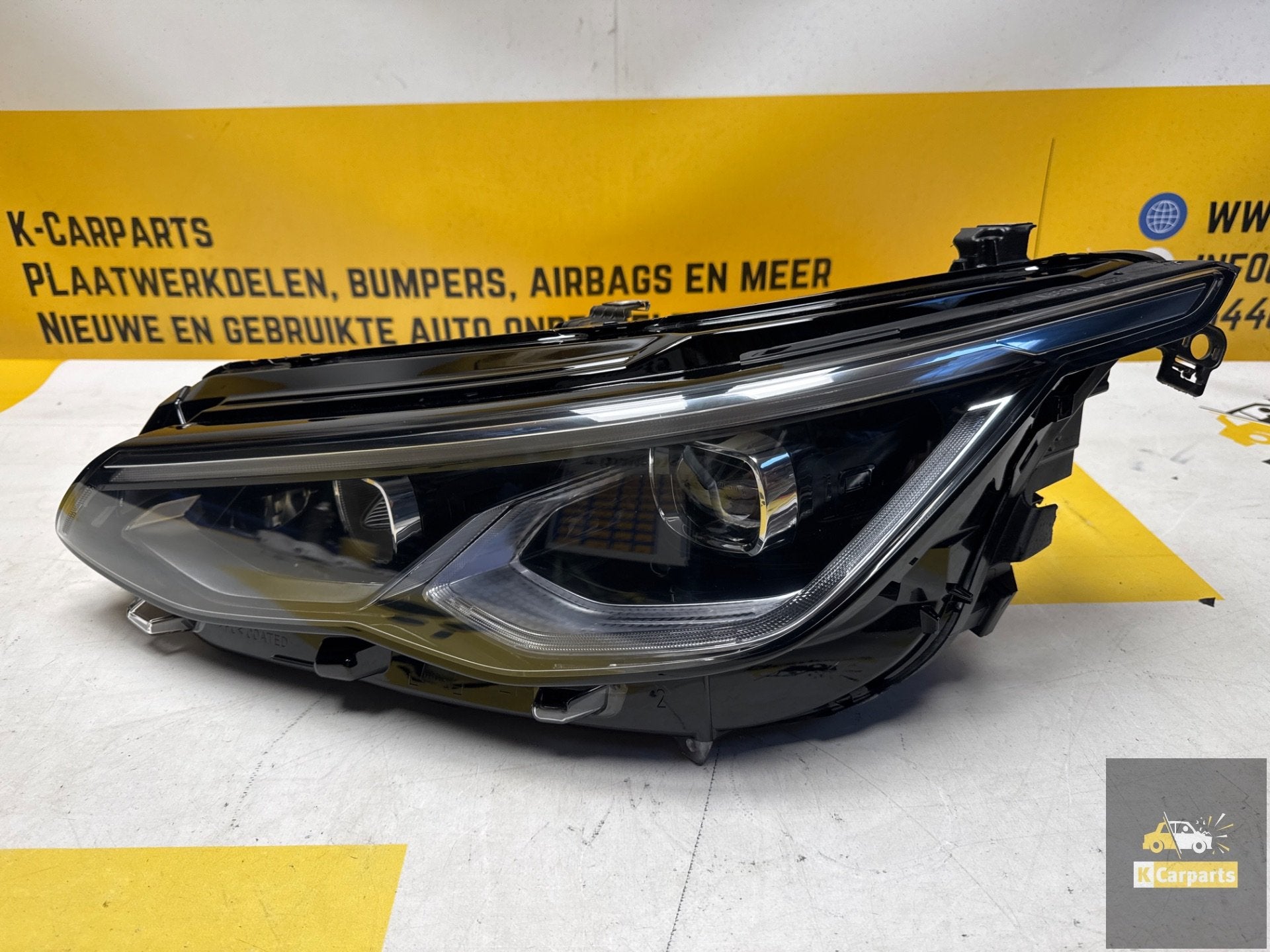 VW GOLF 8 KOPLAMP LED LINKS 5H1941035J Compleet Nieuw!, Info@fabrikant.eu, Fabrikant BV, Gebruikt, Fabrikantstraat 1
1000 AA  Amsterdam, NL