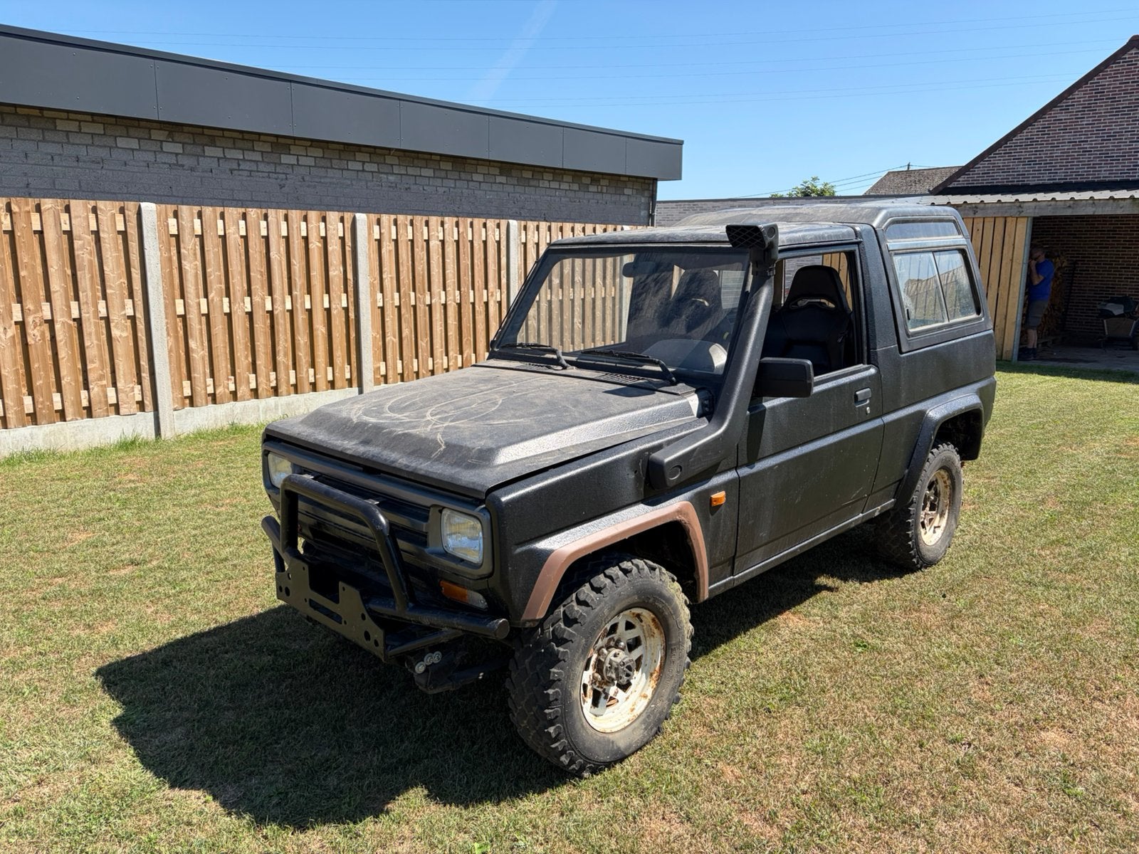 Daihatsu rocky td, Auto's, Rocky, Diesel, Particulier, Te koop