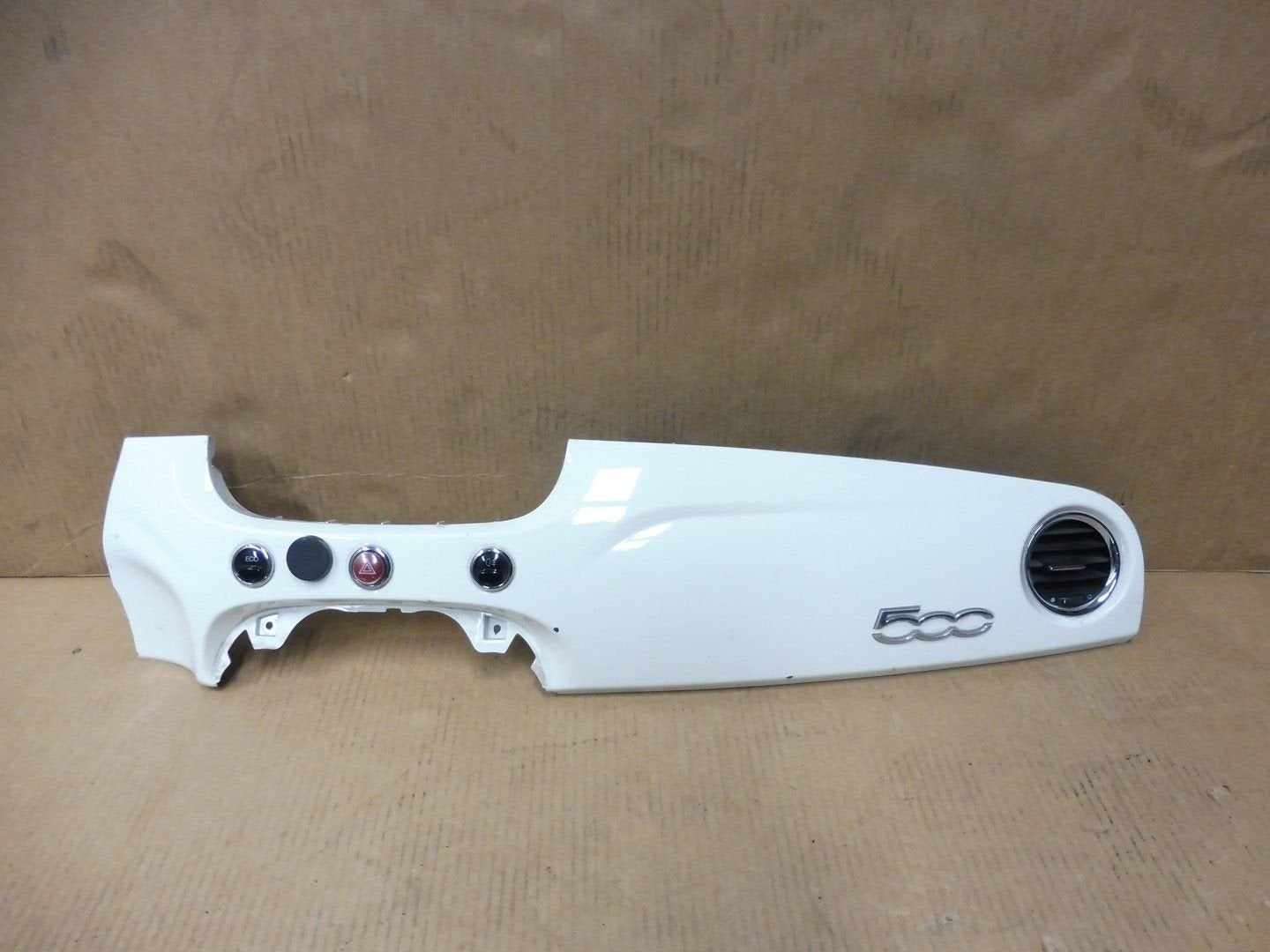 Luchtrooster Dashboard Fiat 500, Gebruikt, -, -, Ophalen of Verzenden