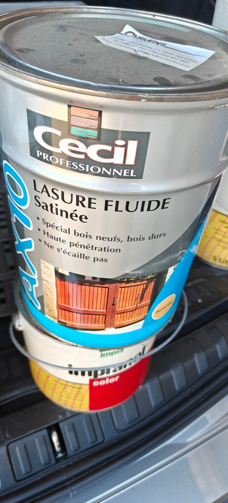 Cecil beits verf, Bricolage & Construction, Peinture, Vernis & Laque, Enlèvement, Lasure