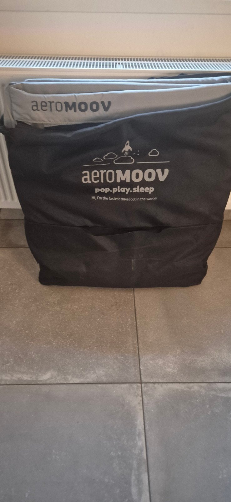 Aeromoov reisbedje dreambaby, Enlèvement, Lit de voyage