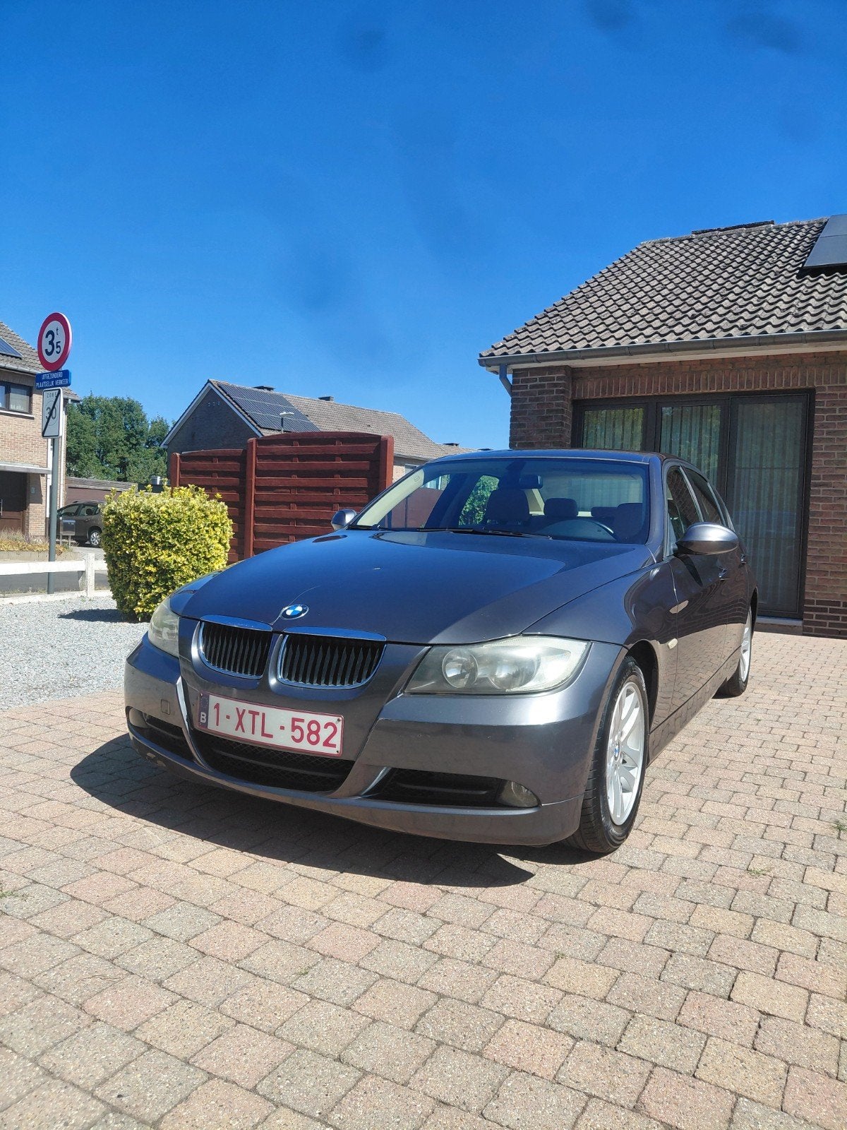 Bmw 3 Serie 318d., 90 kW, Achterwielaandrijving, Beige, 4 cilinders