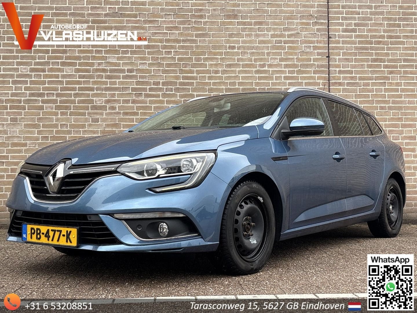Renault Megane Estate 1.2 TCe Zen | Cruise | Climate | Navi, Autos, Renault, Achat, Entreprise, Boîte manuelle, Break