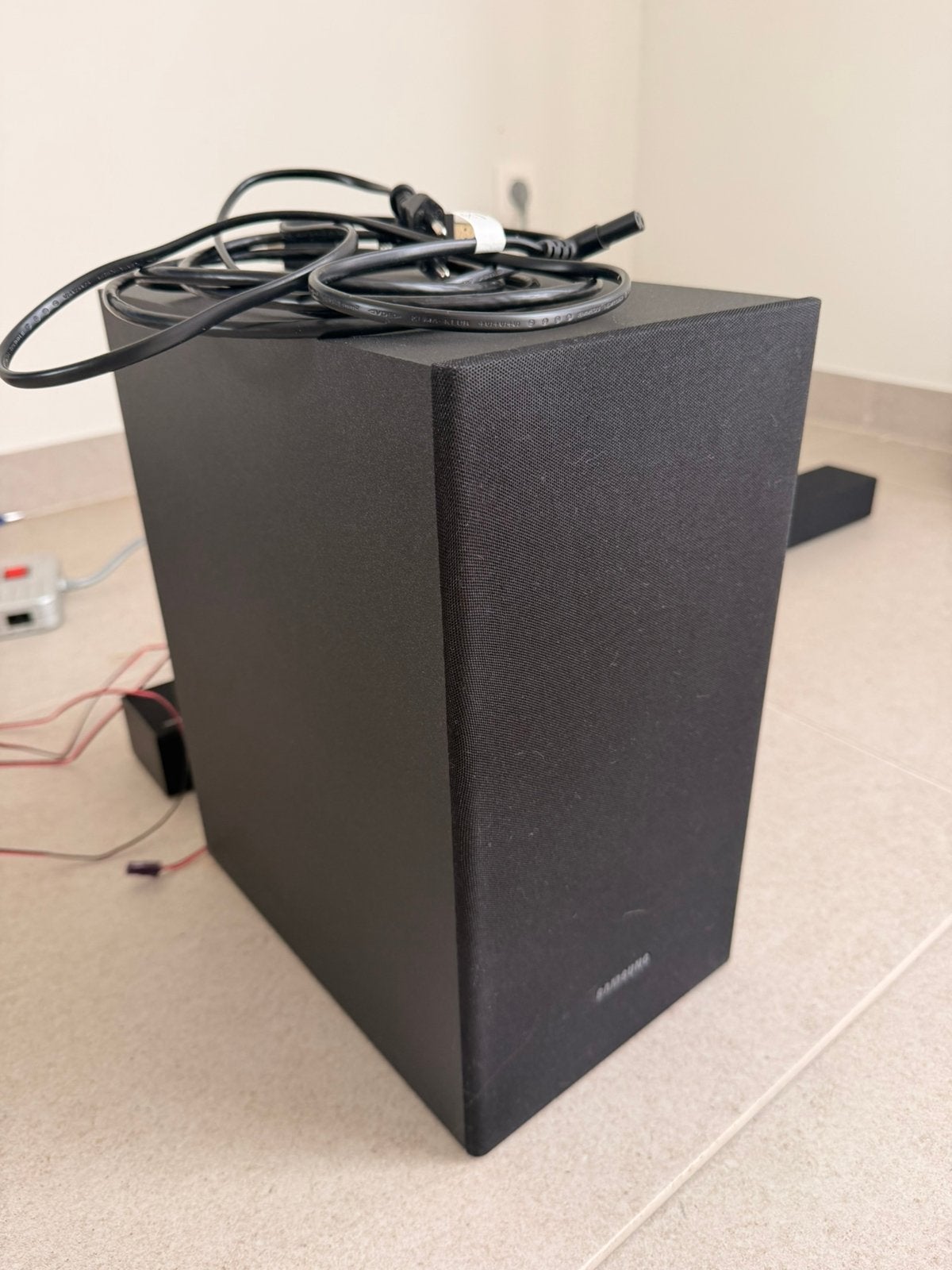 Barre de son et woofer Samsung HW-T420, Enlèvement, Comme neuf, Sorento