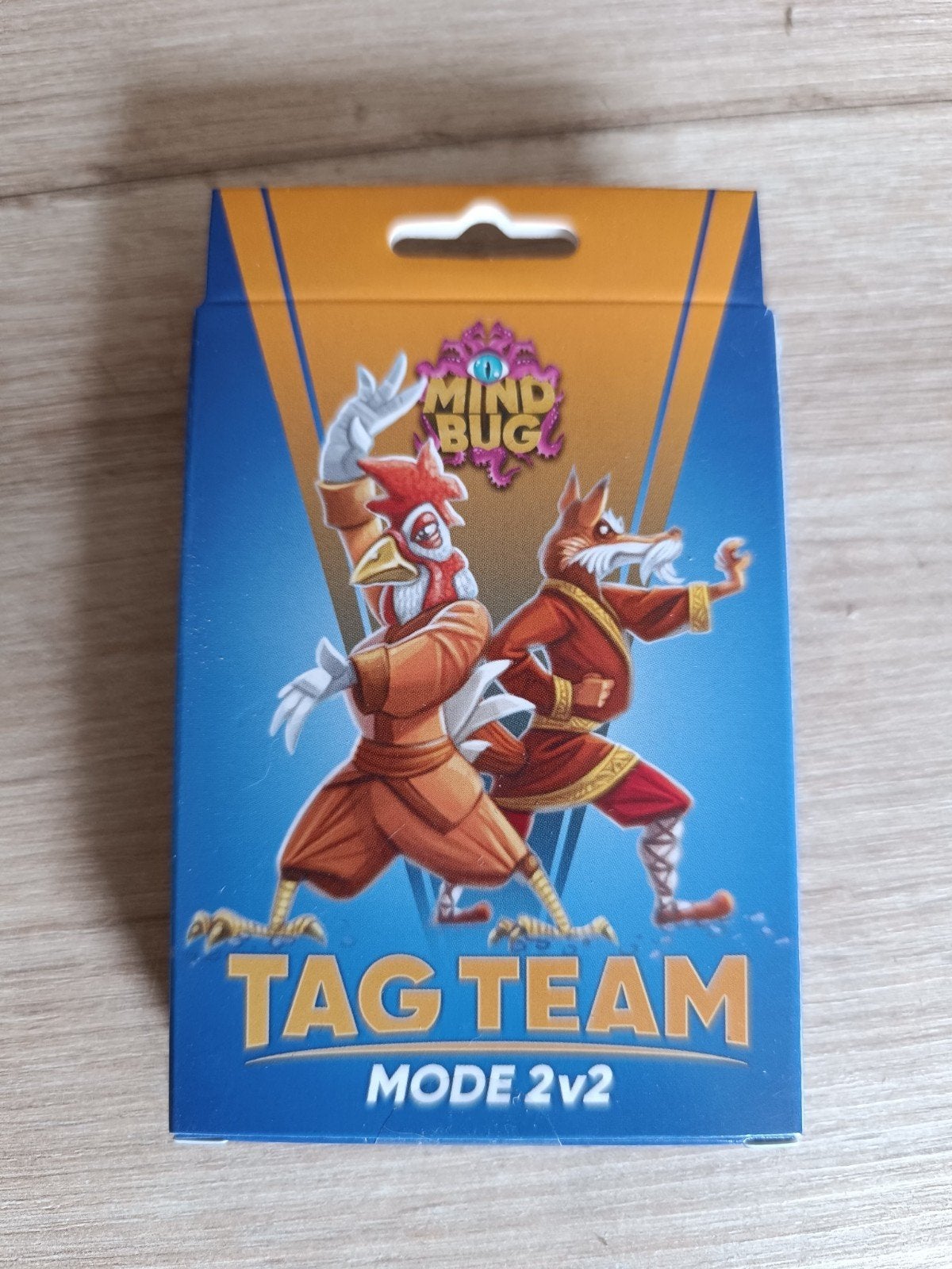 Mindbug - Tag Team : Mode 2 vs 2 en français, Enlèvement ou Envoi, Neuf, Iello
