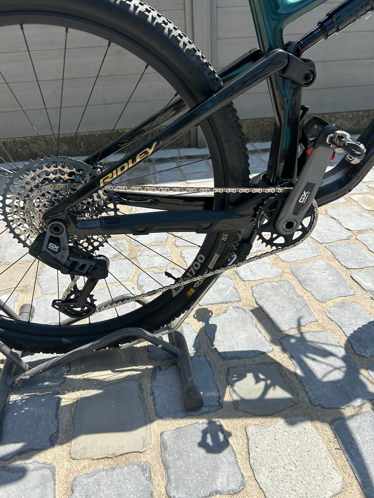 Ridley Raft Carbon Full Suspension MTB (2025), Fully, Ophalen, Zo goed als nieuw
