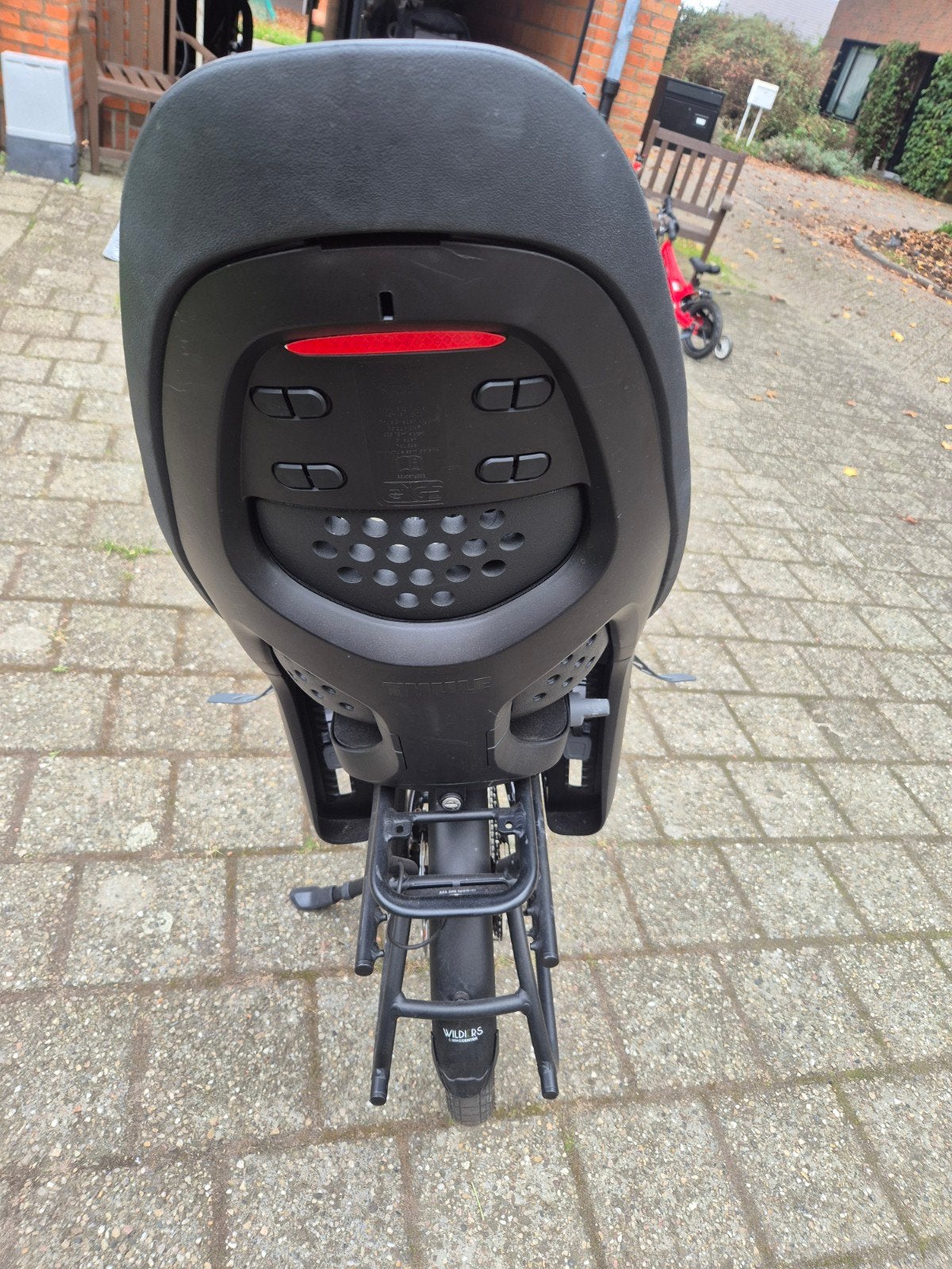 fietsstoel Thule, Fietsen en Brommers, Ophalen