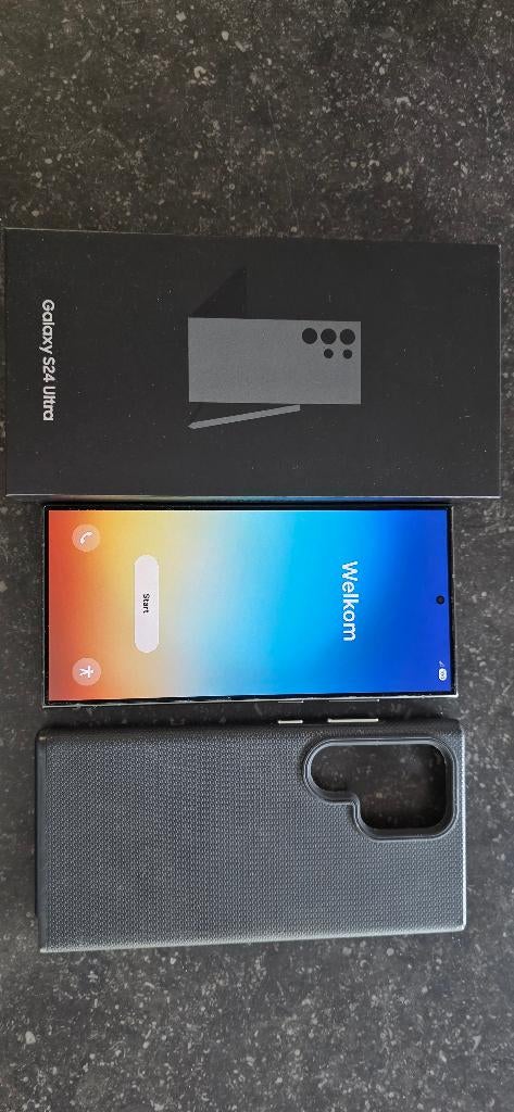 Samsung ultra S24 Titanium 256 G, Telecommunicatie, Mobiele telefoons | Samsung, Ophalen, Gebruikt, Overige kleuren, Galaxy S24