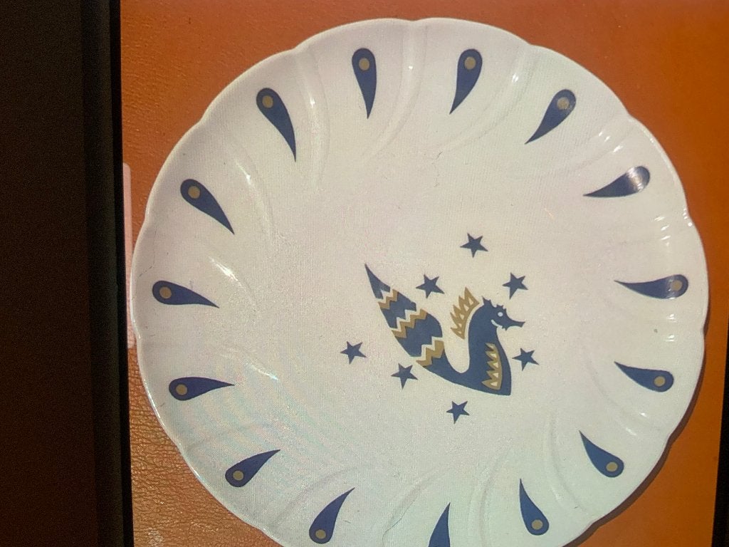 3 Assiettes Air France, Enlèvement