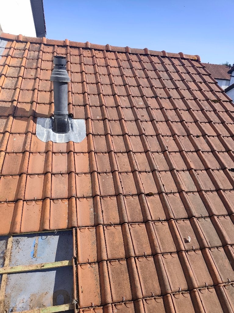 Dakpannen, Doe-het-zelf en Bouw, Ophalen, Dakpannen