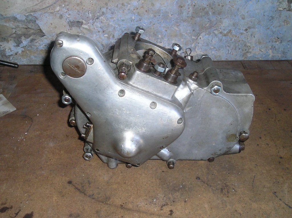 Bas moteur Saroléa AS, Enlèvement