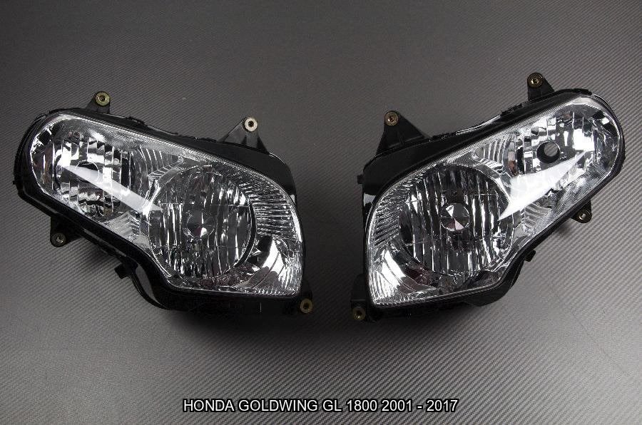 Koplamp / Voorlicht AVDB voor HONDA GOLDWING 1800 2001 2017, Ophalen of Verzenden, Nieuw