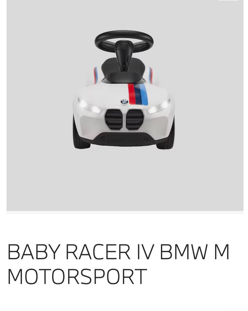 BMW voiture a pousse / draisienne neuve, Enfants & Bébés, Enlèvement, Neuf