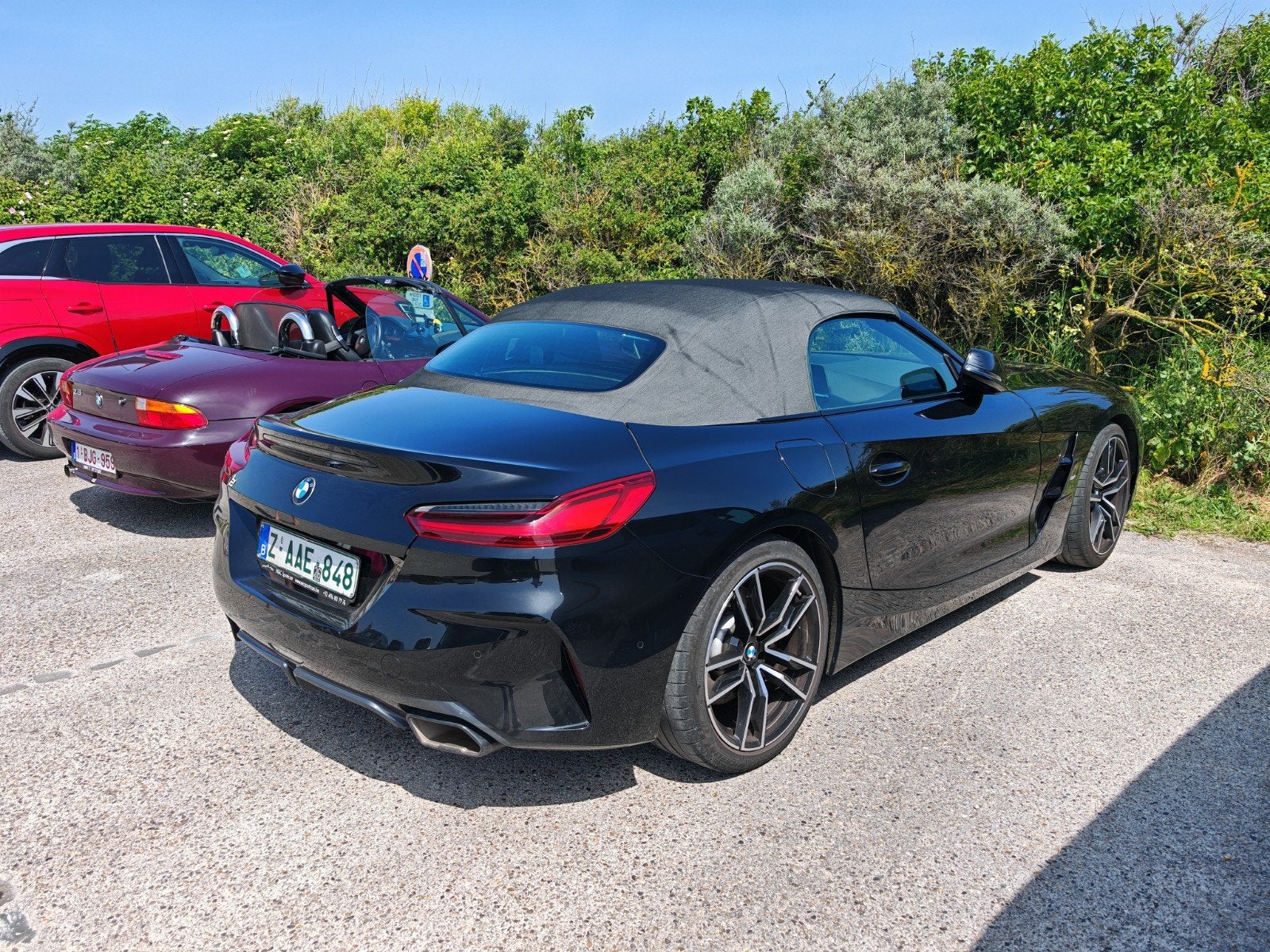 Prachtige BMW Z4 G29 M40i 340pk 1e eigenaar 4/2023,, Auto's, BMW, Particulier, Z4, 360° camera, ABS, Achteruitrijcamera, Adaptieve lichten