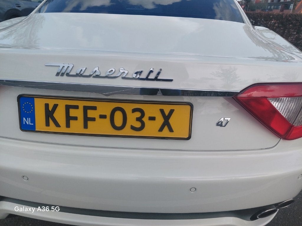 Maserati, Auto's, Automaat, 4 zetels, Achterwielaandrijving, 8 cilinders