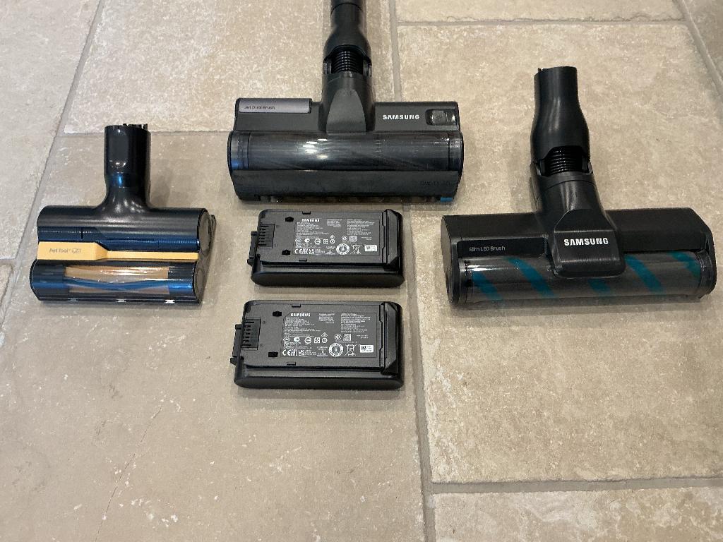 Samsung jet 95 Complete Extra Steelstofzuiger met garantie, Ophalen, Stofzuiger