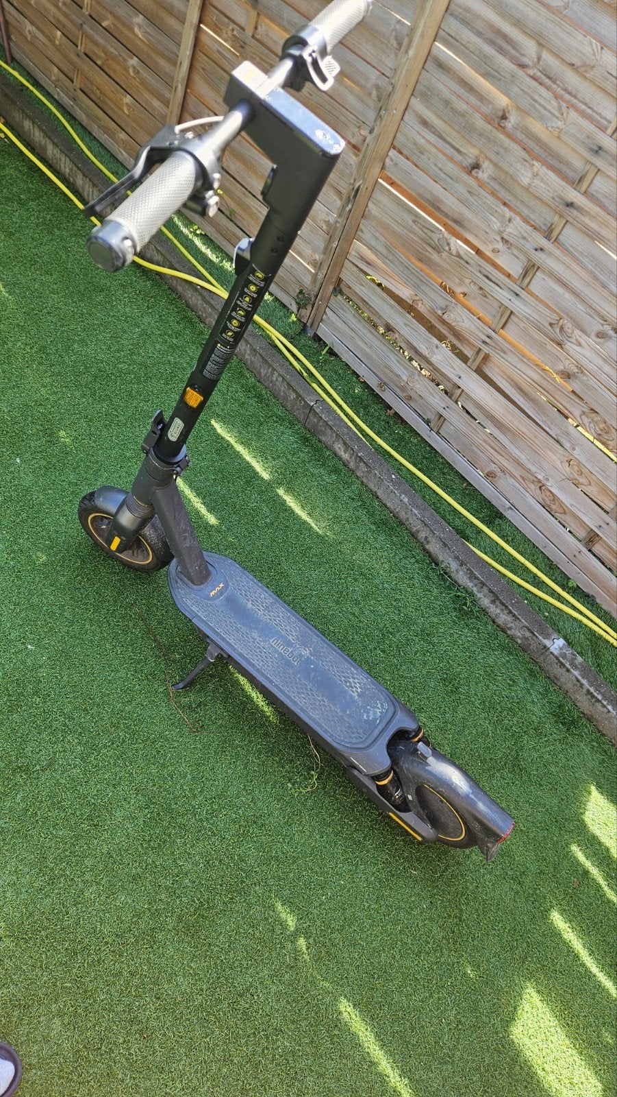 Ninebot g2 max, Fietsen en Brommers, Steps, Ophalen of Verzenden
