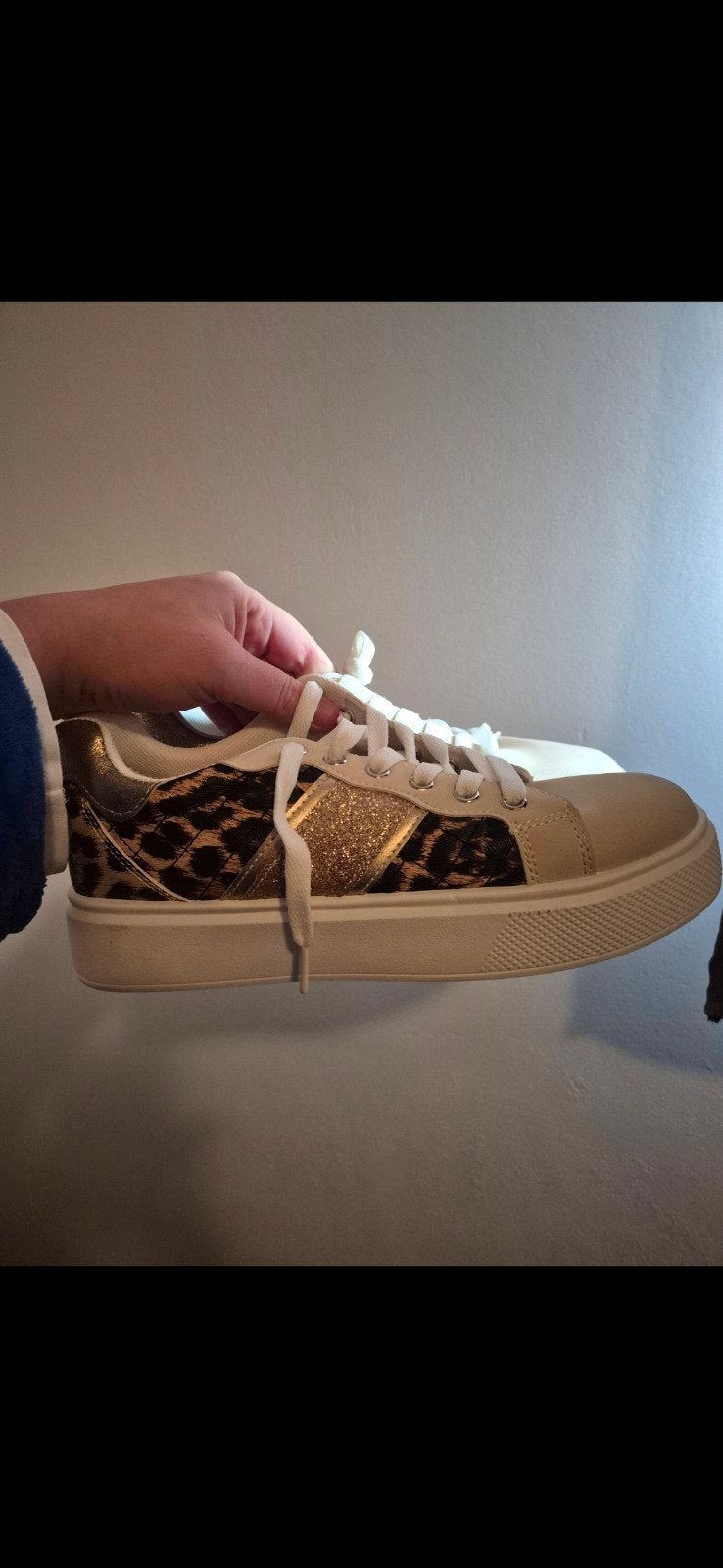 schoenen panterprint met beige maat 41 nieuw, Kleding | Dames, Ophalen, Beige