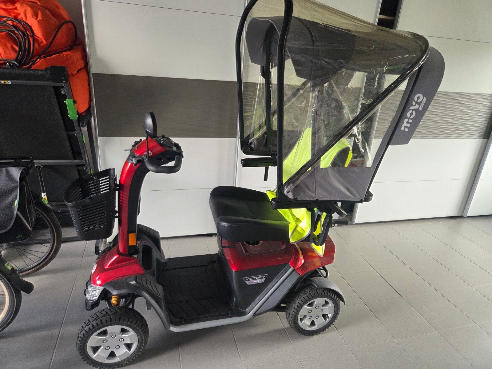 scootmobiel, Diversen, Brommobielen en Scootmobielen, Ophalen