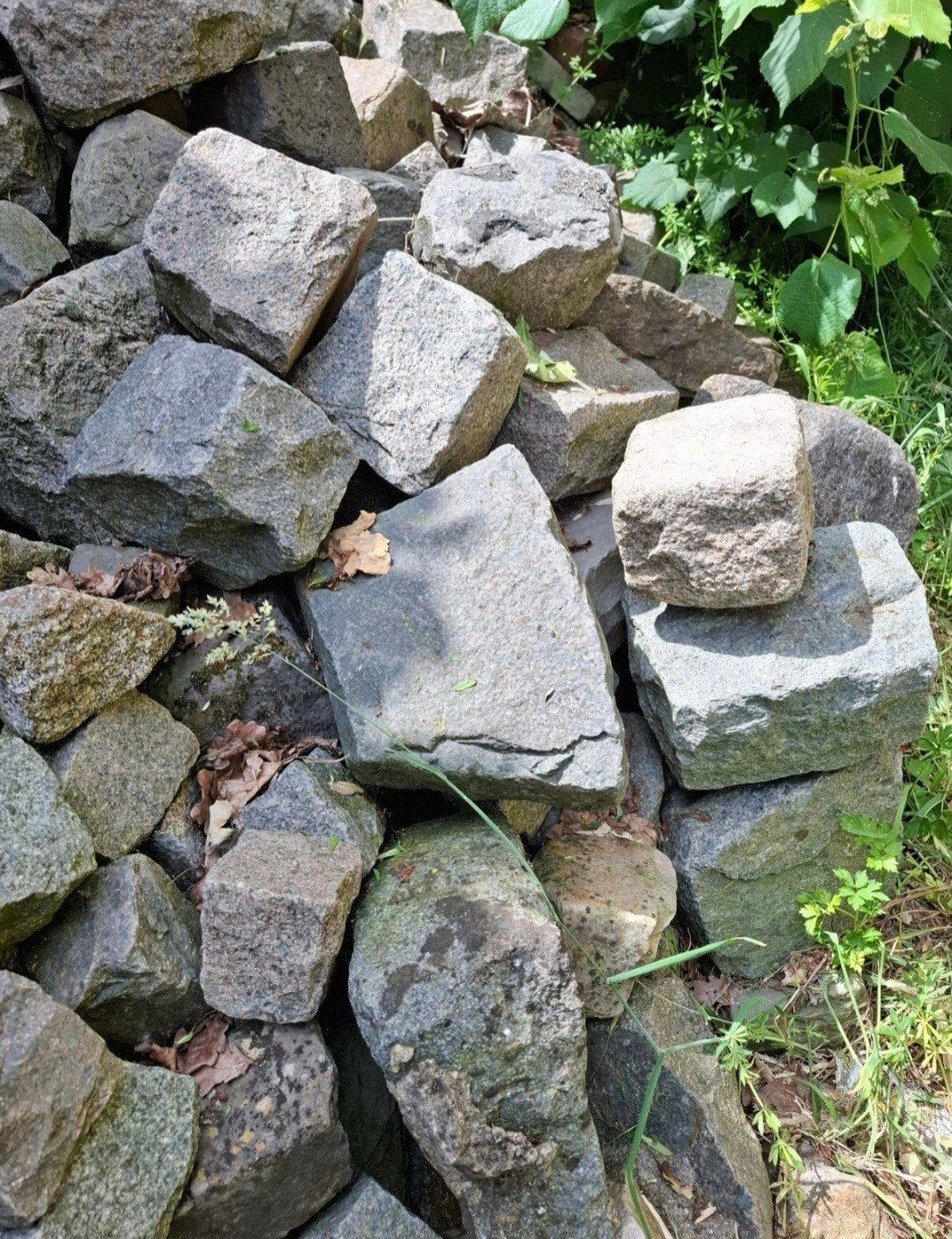 kinderkoppen/stenen, Tuin en Terras, Ophalen