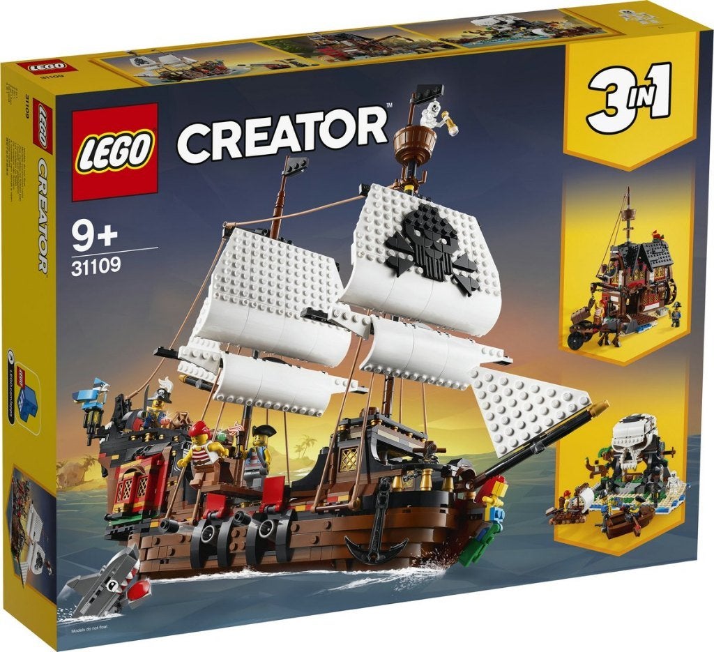 LEGO Creator 31109 Pirate Ship SEALED NIEUW, Nieuw, Ophalen of Verzenden, Compleet, Lego