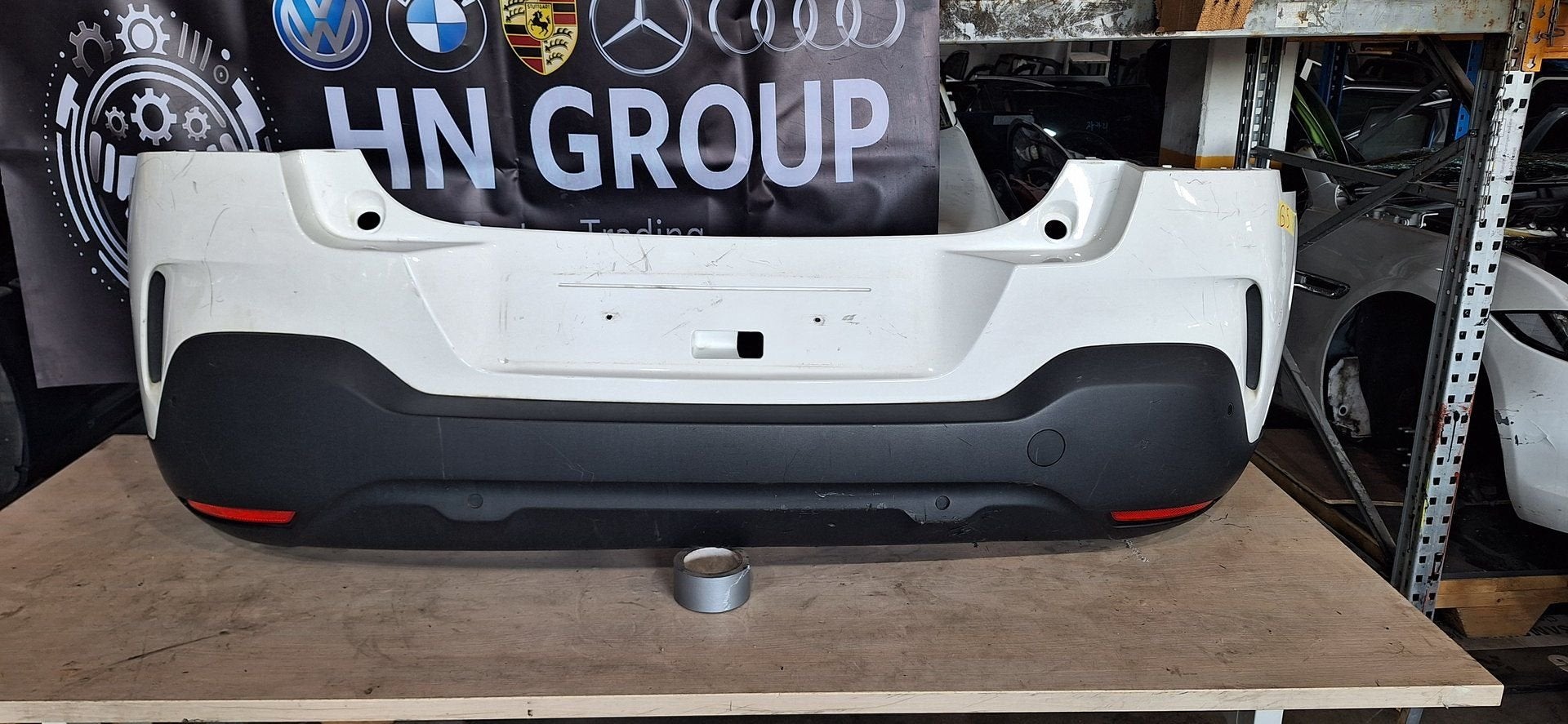 Citroén C4 achterbumper, Gebruikt, -, -, Ophalen of Verzenden