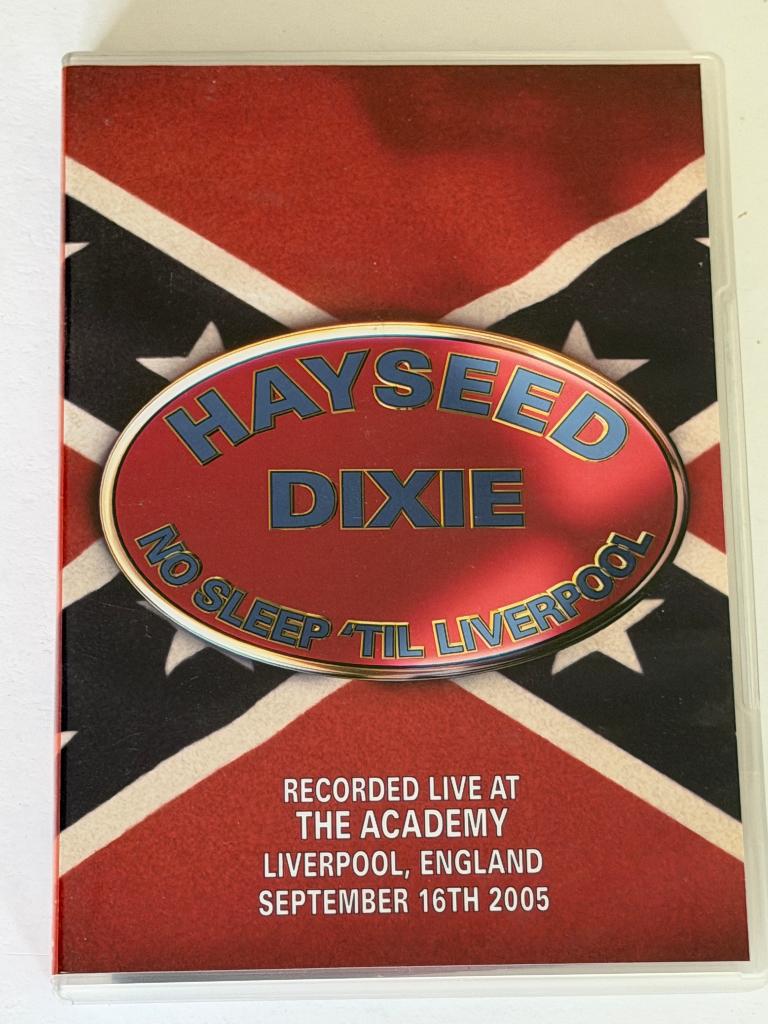Hayseed Dixie – No Sleep 'Til Liverpool (DVD), Alle leeftijden, Ophalen of Verzenden, Gebruikt, Muziek en Concerten