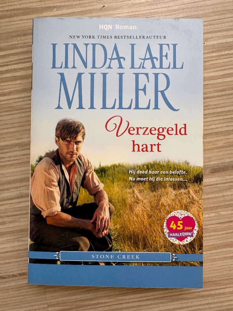 Harlequin Roman Verzegeld hart Linda Lael Miller, Boeken, Gelezen, Linda Lael Miller, Ophalen of Verzenden, Nederland