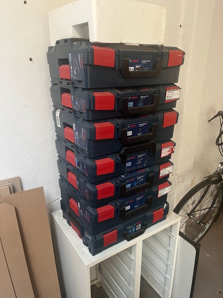 Lot Sortimo L-box, Enlèvement, Neuf