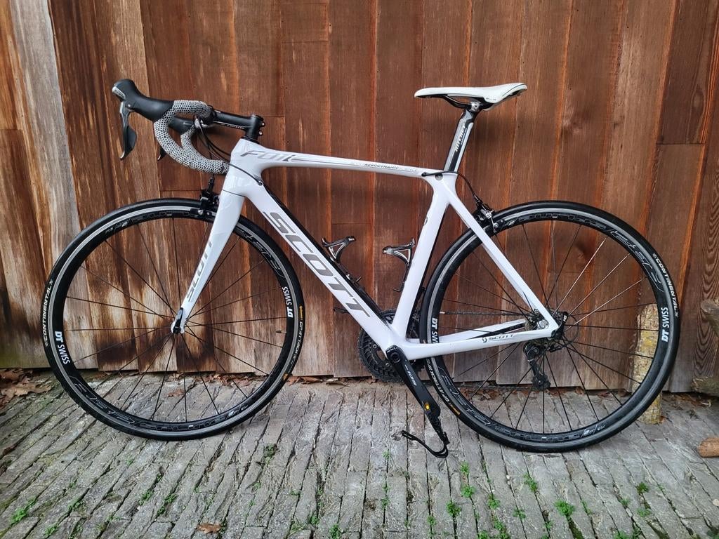 SCOTT F01 Foil 40 carbonfiets, Fietsen en Brommers, Ophalen, Carbon