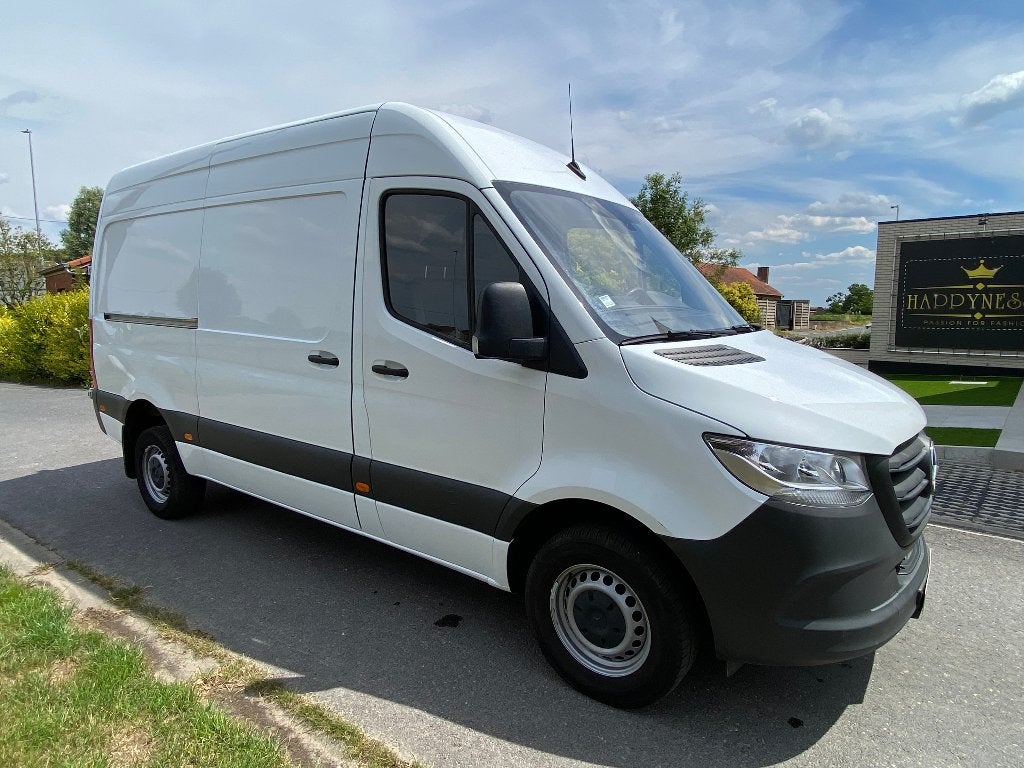 Mercedes benz Sprinter 314CDI L2H2 CAMERA/€20 999 + BTW, Capteur de lumière, Achat, Euro 6, Entreprise