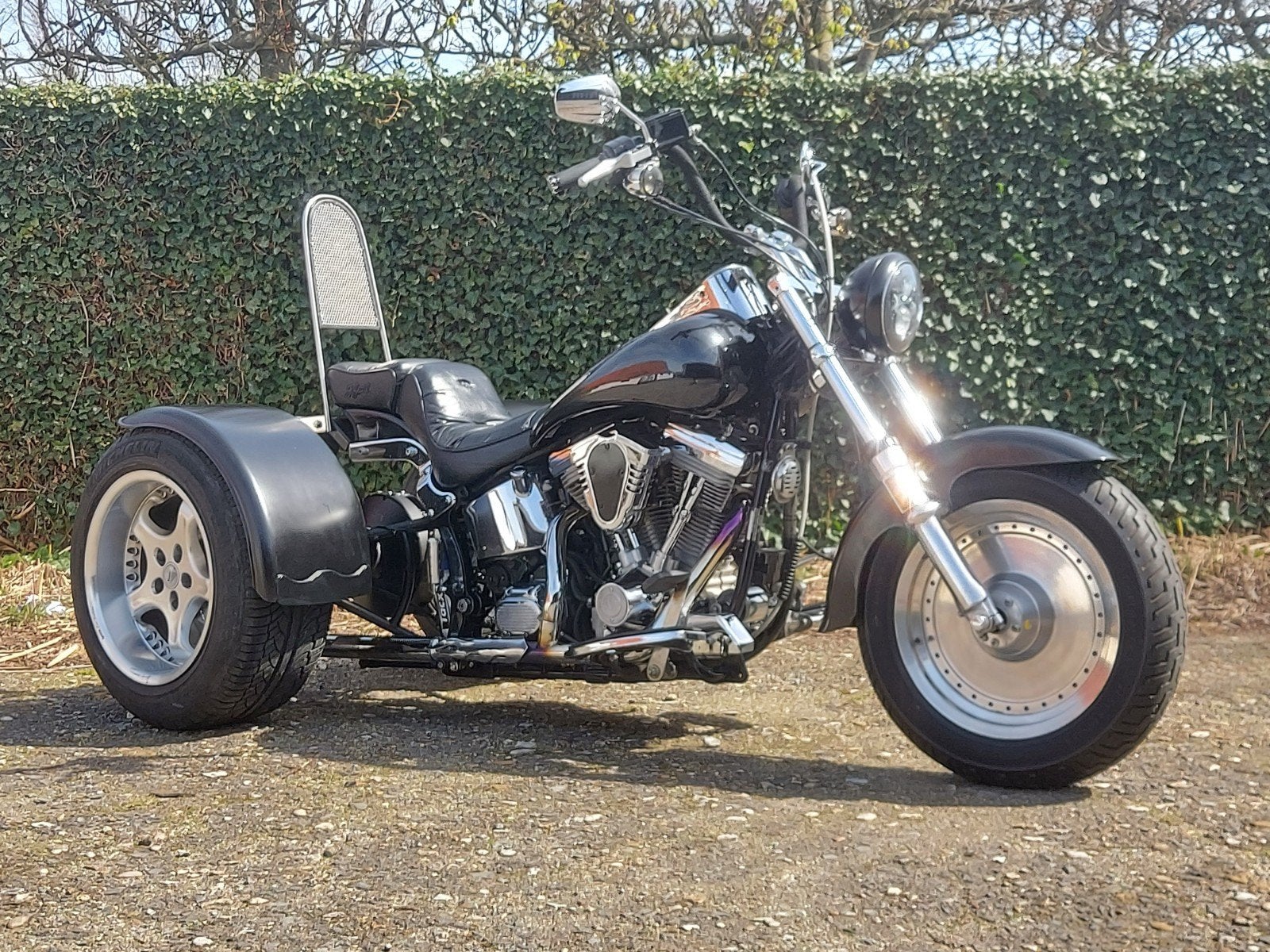 H-D EVOLUTION SOFTAIL TRIKE IN GOEDE STAAT,MET REVISIE !!!, Motoren, Particulier