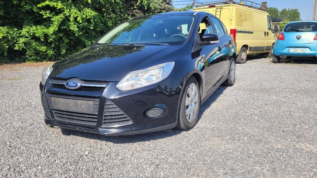ford focus 1.6tdci AIRCO TREKHAAK GPS 2012, Euro 5, Stof, 4 cilinders, 1600 cc
