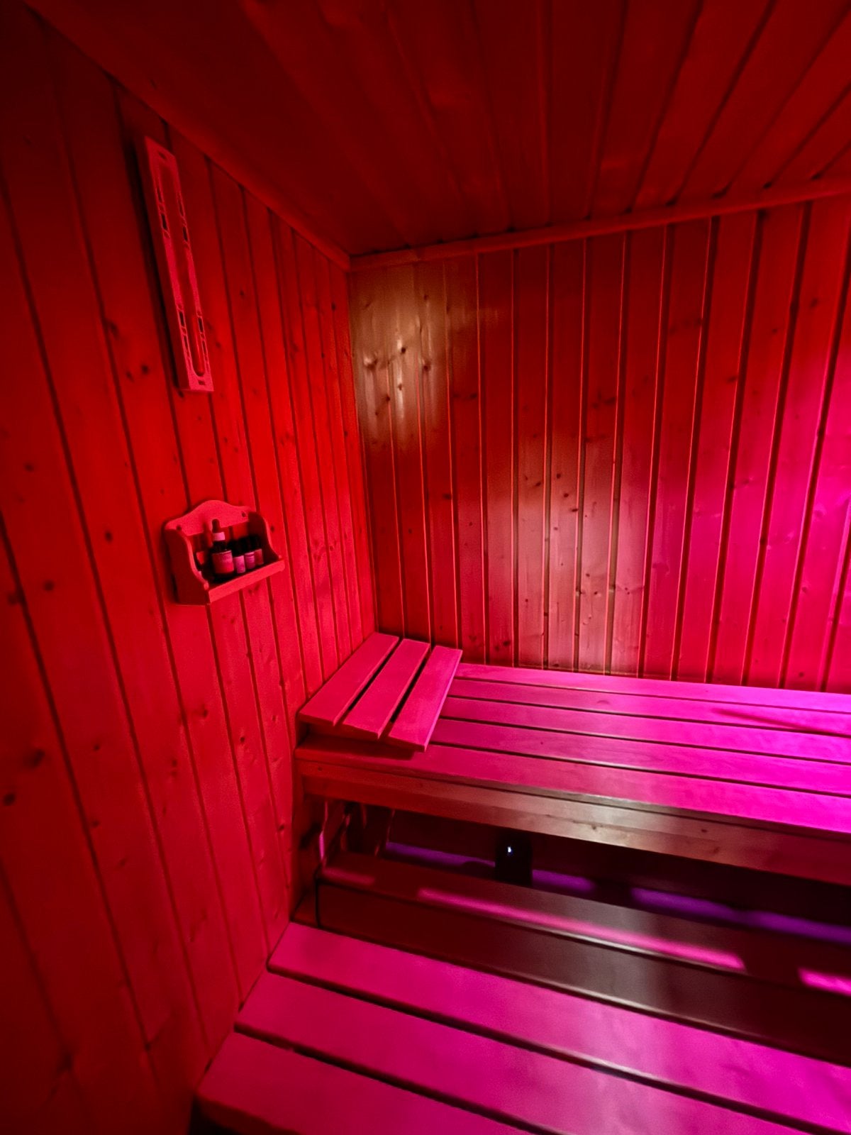 Finse sauna, Sports & Fitness, Sauna, Utilisé, Sauna complet, Enlèvement