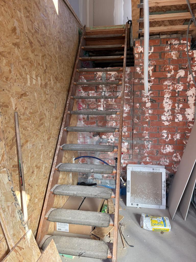 Trap te koop, Doe-het-zelf en Bouw, Ophalen, Zo goed als nieuw, Trap