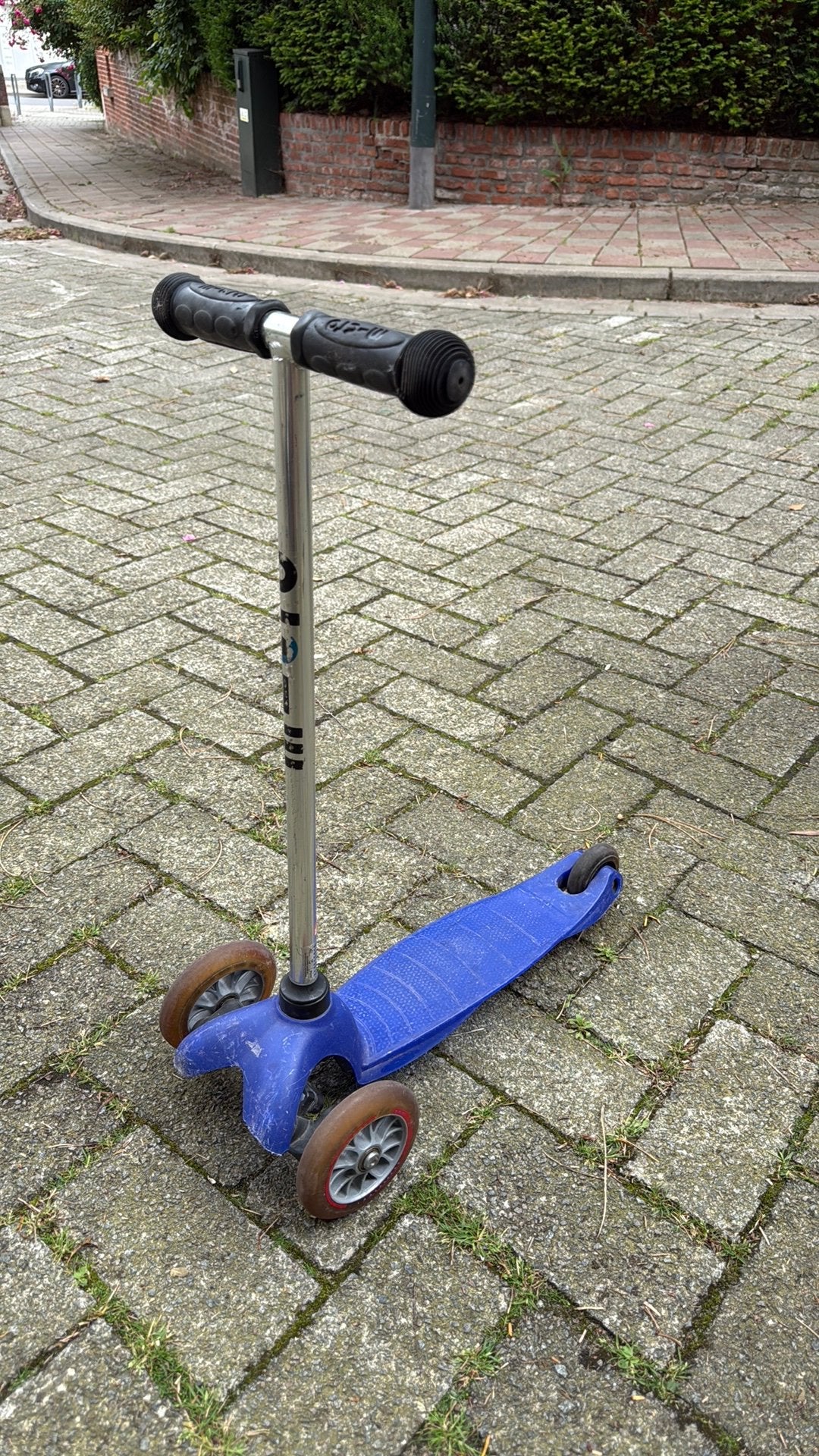 Micro step ongeveer 70 cm hoogte voor kind 4-6 jaar, Fietsen en Brommers, Steps, Ophalen, Zo goed als nieuw