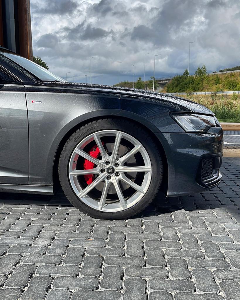 Jantes Audi Sport rs6 21 pouces, Autos : Pièces & Accessoires, Pneus & Jantes, Enlèvement, Jante(s)