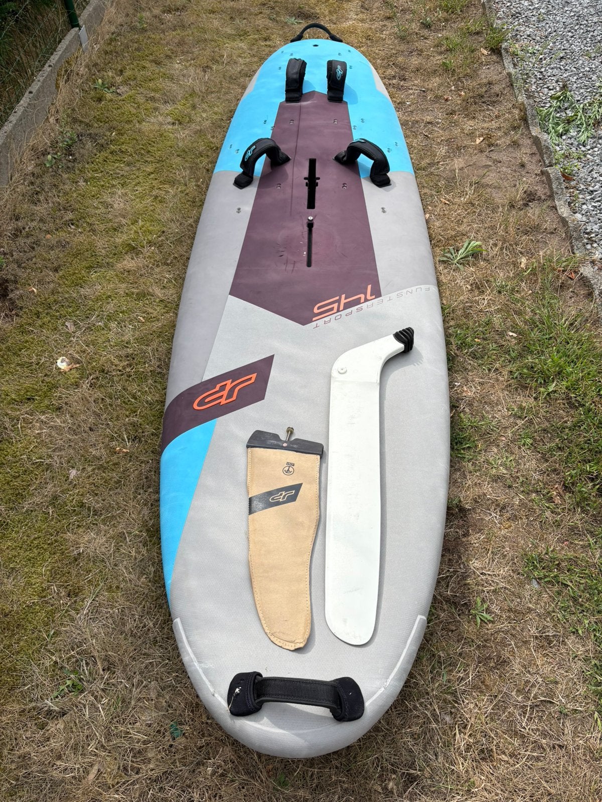 JP Funster 145 soft deck, Watersport en Boten, Windsurfen, Ophalen, Gebruikt, Met vin(nen), Plank