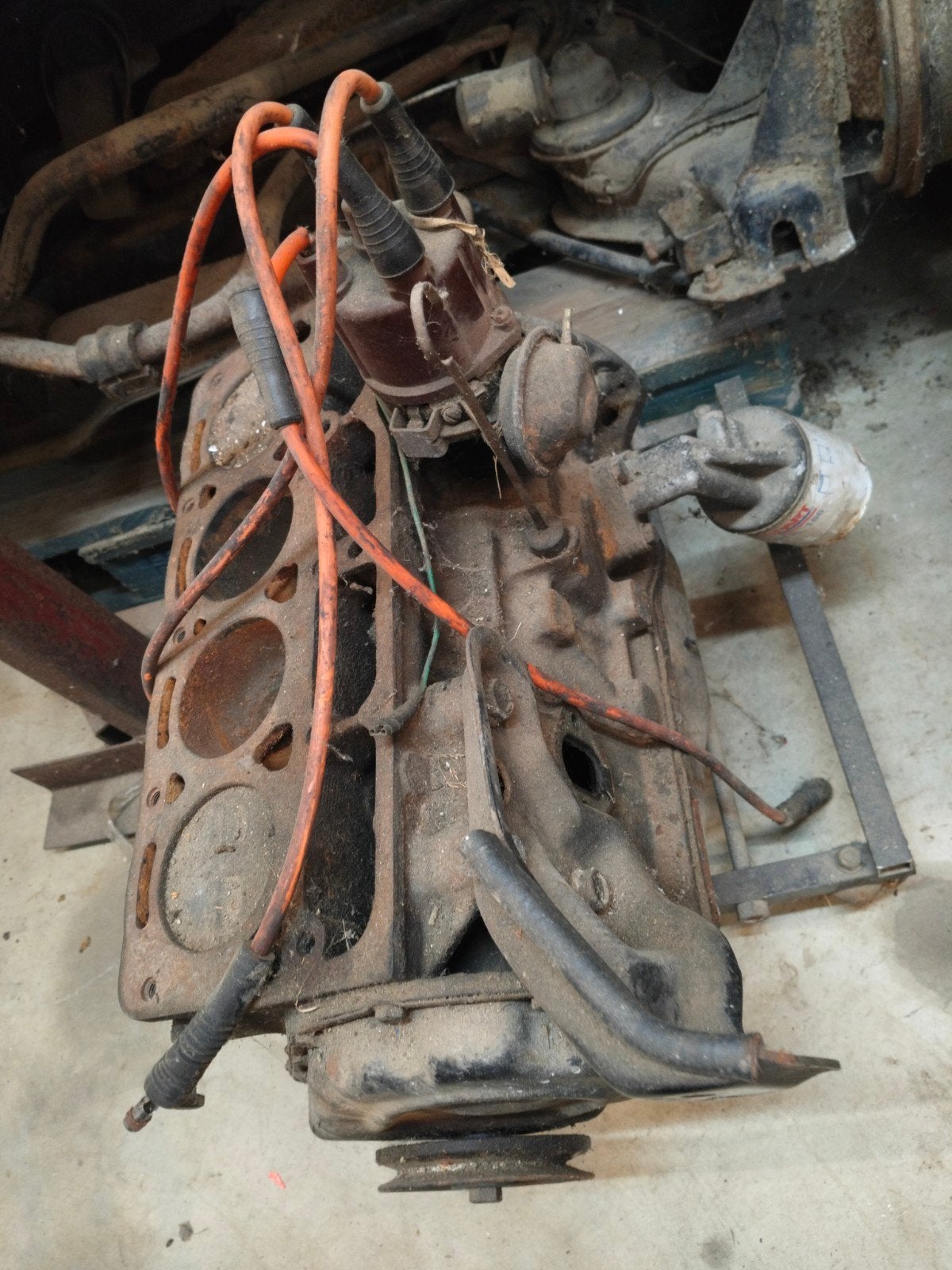opel corsa a motorblok, Ophalen, Opel