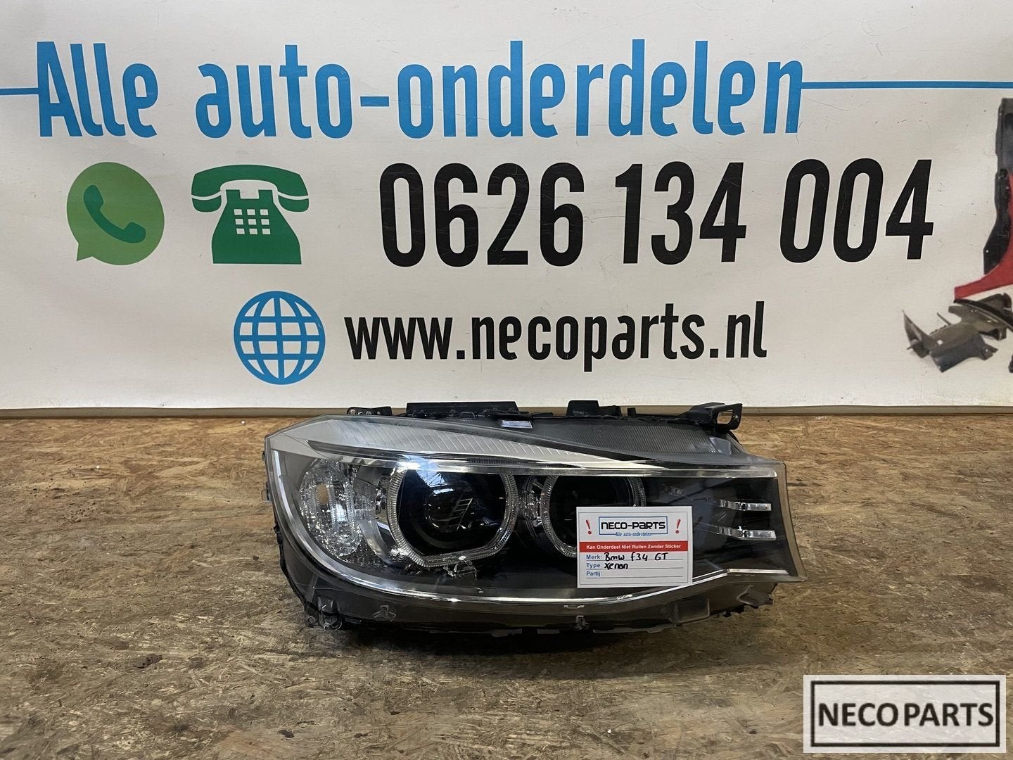 BMW 3 SERIE F34 GT XENON LED 7285684 ALLES LEVERBAAR, -, Utilisé, -, Enlèvement ou Envoi