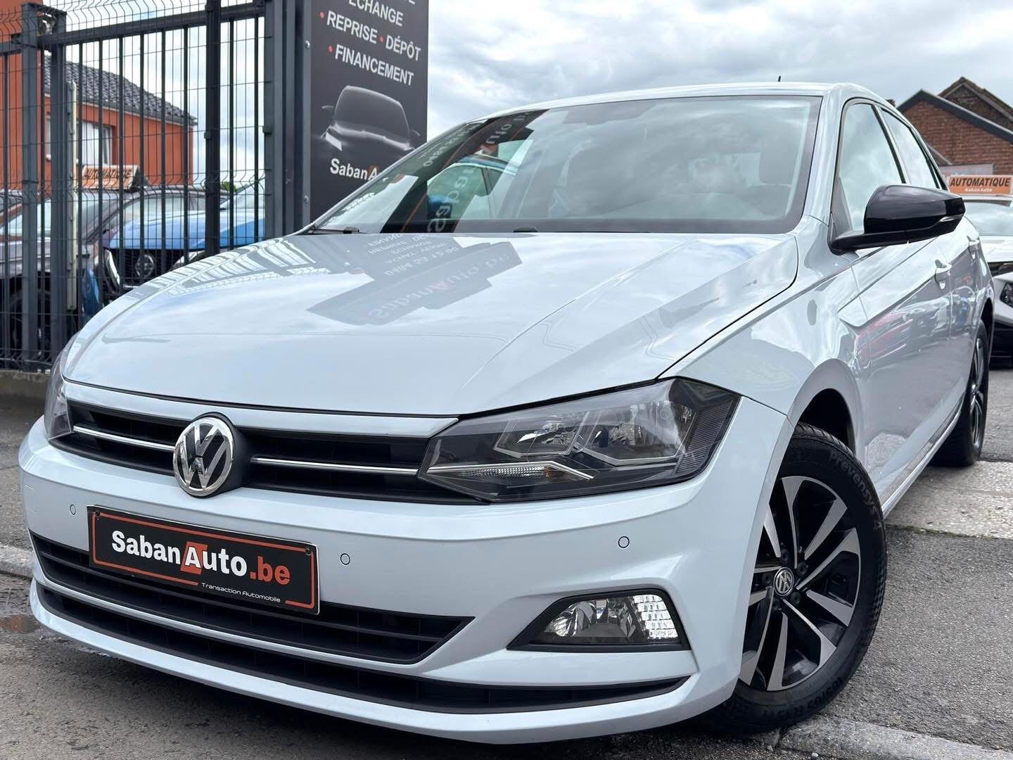 Polo 1.0 TSI Dsg AUTOMATIQUE EURO 6 D-Temp IQ DRIVE 2020, Autos, Volkswagen, Entreprise, Achat, Polo, Essence, Euro 6, Berline