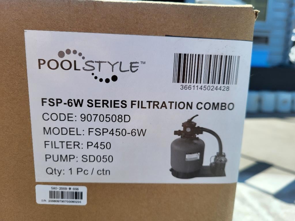 Poolstyle zwembadpomp, Tuin en Terras, Ophalen, Nieuw, Zwembadpomp