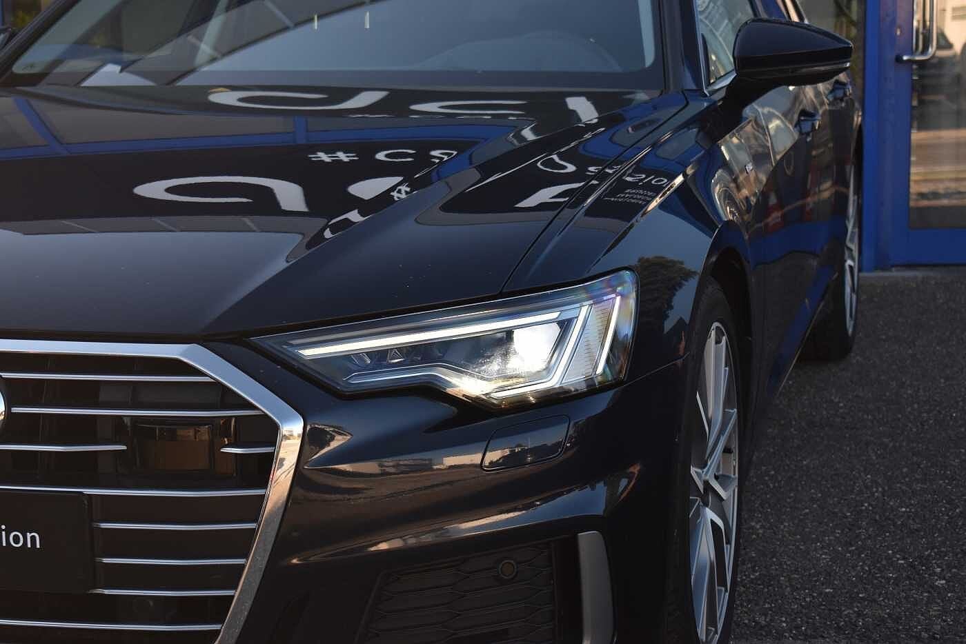 Audi A6 Avant 40 TDi Quattro S-Line Pano HUD ACC 360, Auto's, Automaat, 118 g/km, Gebruikt, 4 cilinders