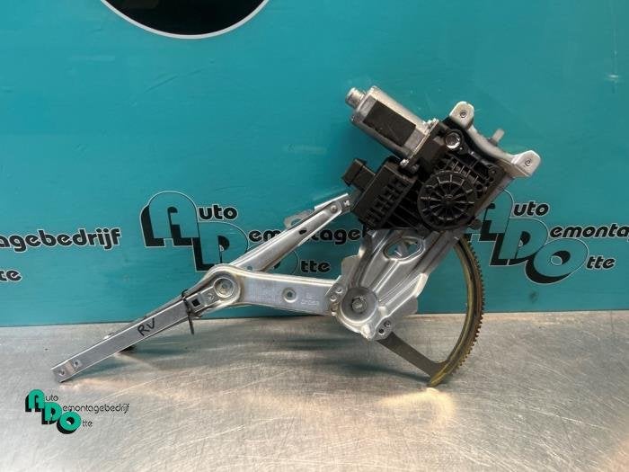 Mécanique vitre 2portes avant droite d'un Opel Astra (Astra, -, Opel, 3 mois de garantie, Utilisé