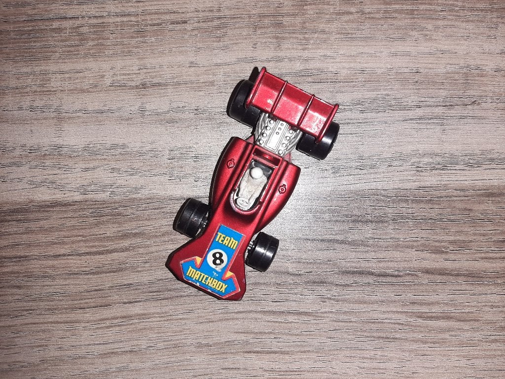 Matchbox F1 Team Matchbox Nr.24 1973, Enlèvement ou Envoi, Utilisé, Voiture