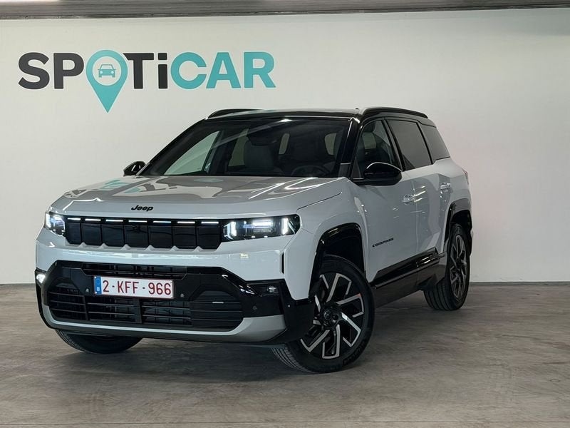 Jeep Compass e-Hybrid 1.2 e-Hybrid 145hp DCT6 FWD Summit, Auto's, Gebruikt, Wit, Compass, Bedrijf