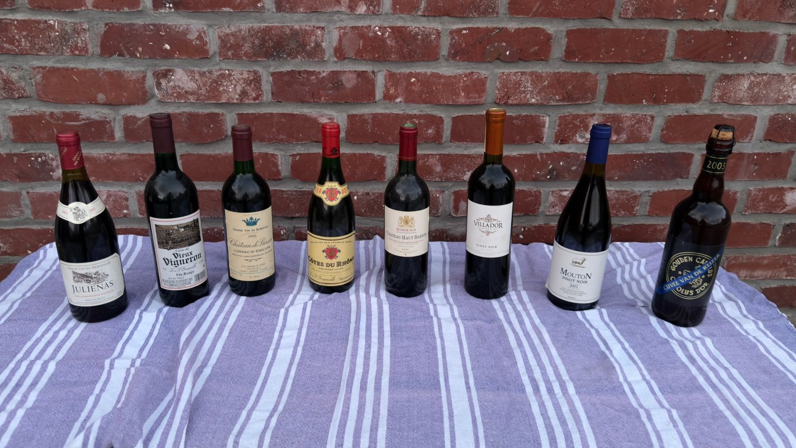 Wijn, Champage en sterke drank, Ophalen, Zo goed als nieuw